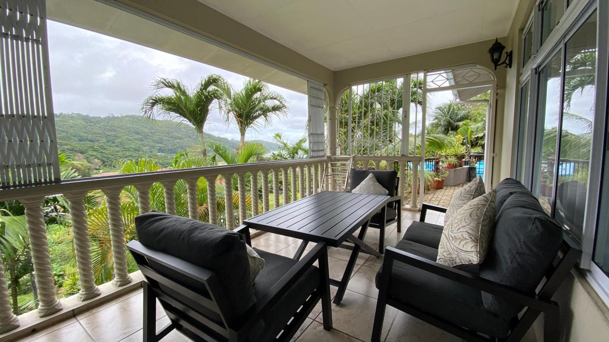 Stephna Residence Anse Boileau Exterior photo